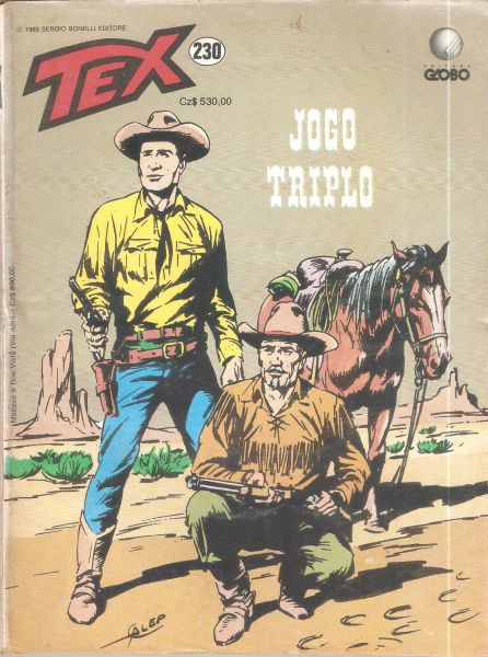 Tex nº 230 - Jogo triplo