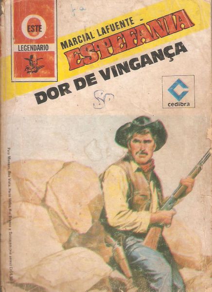 Dor de vingança - Estefania - Bolsilivro de Faroeste