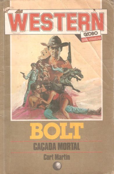 Bolt - Caçada Mortal - Bolsilivro de Faroeste