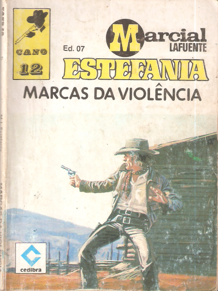 Marcas da violência - Estefania - Bolsilivro de faroeste