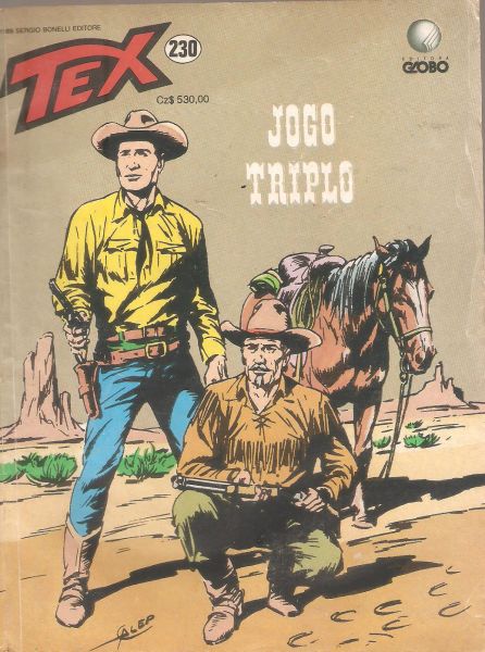 Tex nº 230 - Jogo triplo