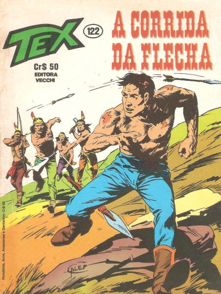 Tex nº 122 – A corrida da flecha (1 ed)