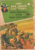 Trio Far-West – Três historias - Bolsilivro de Faroeste