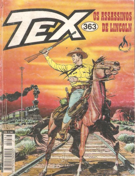 Tex nº 363 - Os assassinos de Lincoln