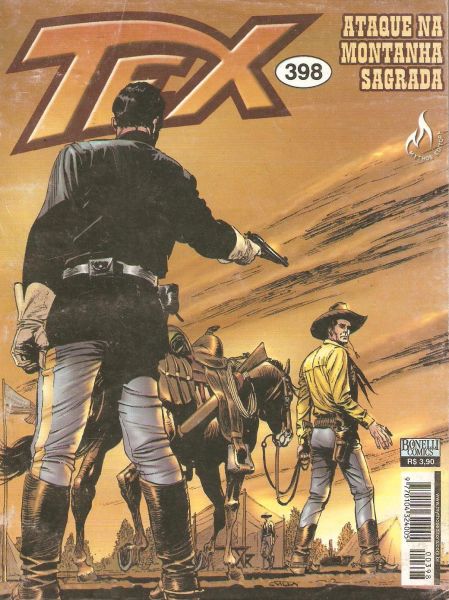 Tex nº 398 - Ataque na montanha sagrada