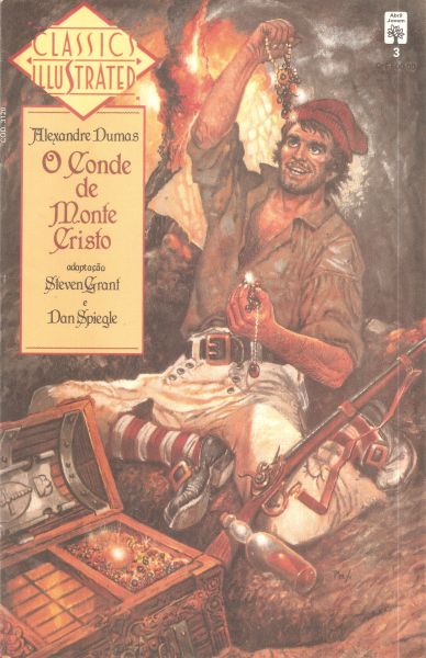 Classics Illustraed nº 03 - O conde de Monte Cristo - jan 1991 - Editora Abril