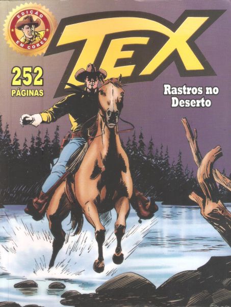 Tex Edição em Cores nº 20 - Rastros no deserto