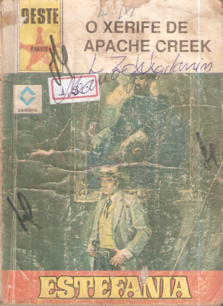 O xerife de Apache Creek - Estefania - Bolsilivro de faroeste - a