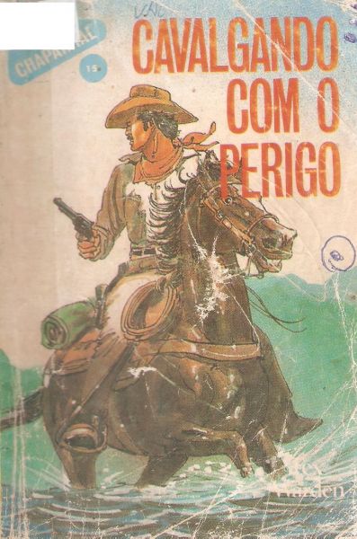 Cavalgando com o perigo - Bolsilivro de faroeste - b