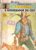 O governador do colt - Bolsilivro de Faroeste