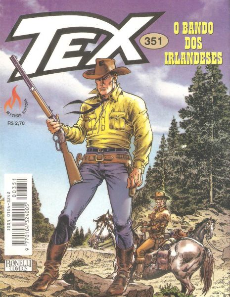 Tex nº 351 – O bando dos irlandeses