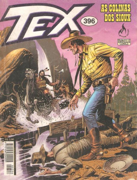 Tex nº 396 - As colinas dos Sioux