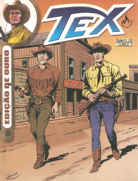 Tex Edição de Ouro nº 38 - A cidade do medo