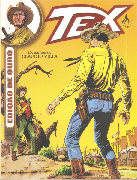Tex Edição de Ouro nº 058 - O homem sem passado