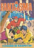 Fantasma Especial nº 11 - O tesouro de Rasputin - colorido - maio 87 - Editora Globo