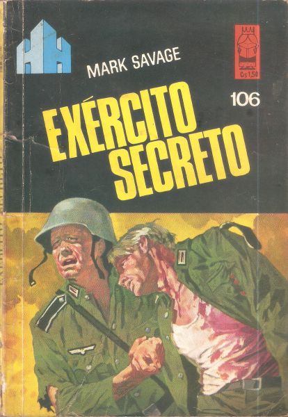 Exército secreto - Bolsilivro HH