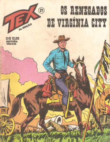 Tex n 021 – Os renegados de Virgínia City (2 ed)