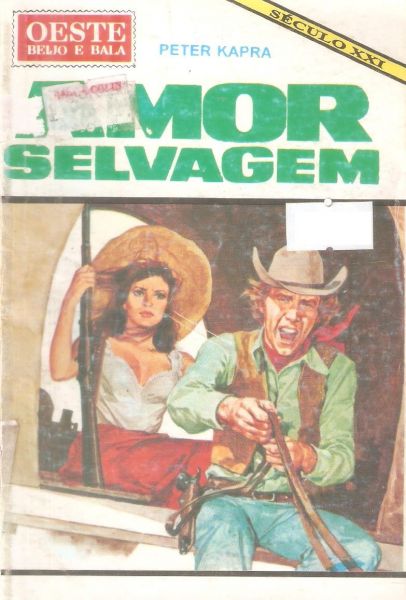 Amor selvagem - Bolsilivro de Faroeste - b