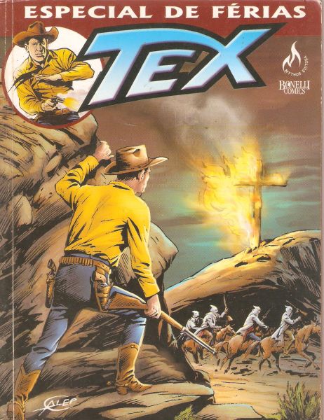 Tex Especial de Férias nº 04 - A cruz flamejante