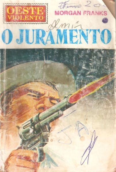 O juramento - Bolsilivro - Faroeste