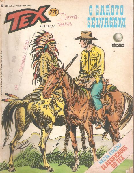 Tex nº 226 – O garoto selvagem