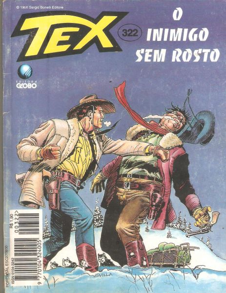 Tex nº 322 – O inimigo sem rosto