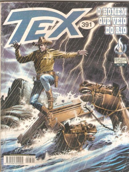 Tex nº 391 – O homem que veio do rio