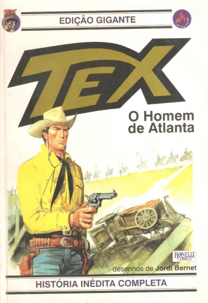 Tex Gigante nº 01 – O homem de Atlanta