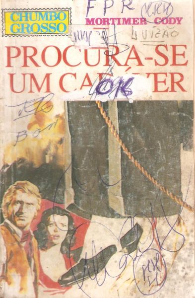 Procura-se um cadáver - Bolsilivro de Faroeste