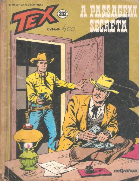 Tex nº 202 – A passagem secreta