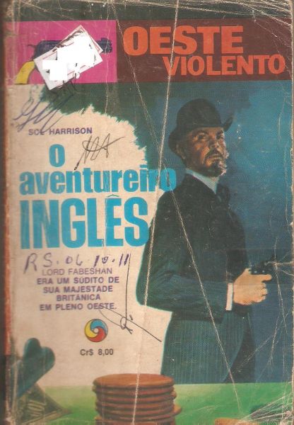 O aventureiro inglês - Bolsilivro de Faroeste