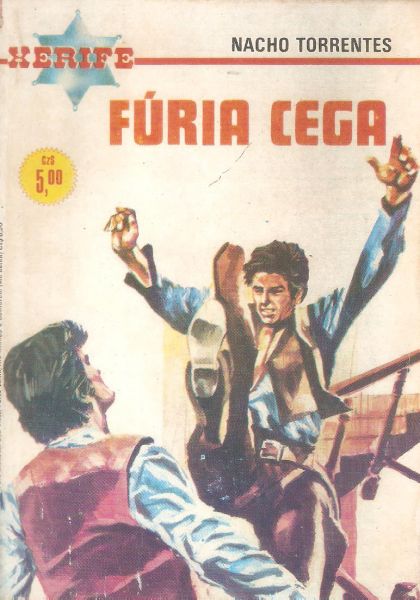 Fúria cega - Bolsilivro de faroeste