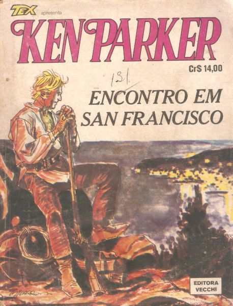 Ken Parker nº 08 - Encontro em San Francisco - Vecchi