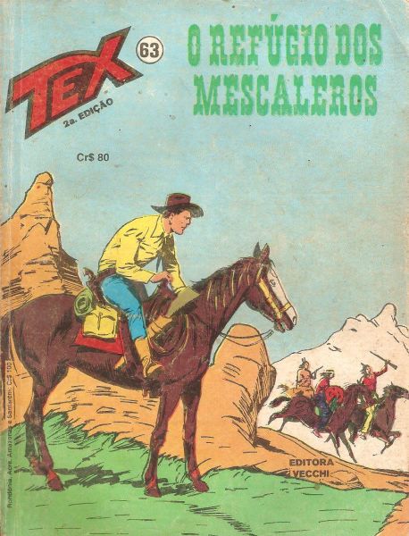 Tex n 063 - O refúgio dos mescaleros