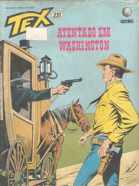 Tex nº 231 - Atentado em Washington