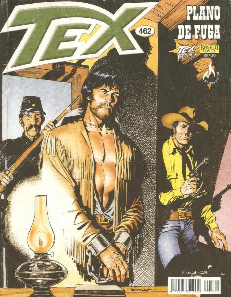 Tex nº 462 - Plano de fuga