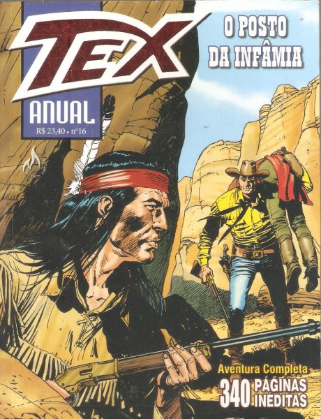 Tex Anual nº 16 - O posto da infâmia