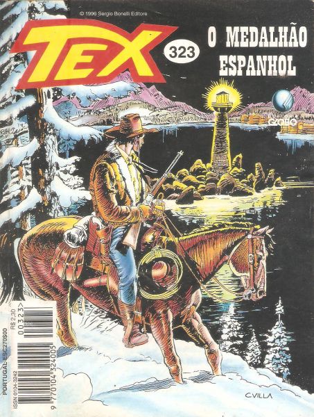 Tex nº 323 – O medalhão espanhol