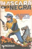 Máscara Negra nº 001 - O cavaleiro mascarado - formatinho - nov 79 - Rio Gráfica