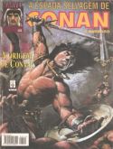 A Espada Selvagem de Conan nº 121 - A origem de Conan! - dez 1994 - Editora Abril