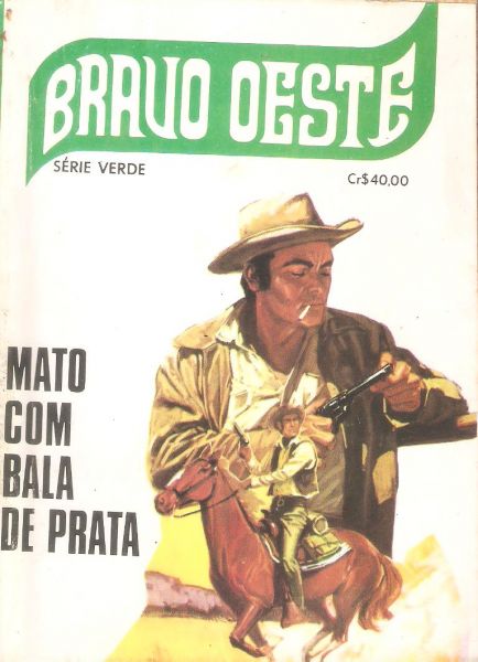 Mato com balas de prata -  Bolsilivro de faroeste