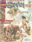 A Espada Selvagem de Conan nº 163 - As três mortes de Conan - jun 1998 - Editora Abril