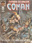 A Espada Selvagem de Conan nº 080 - A vingança de Bor Aqh Sharaq - jun 1991 - Editora Abril