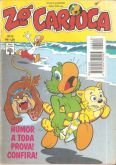 Zé Carioca nº 2019 - Caubóis de quintal - Editora Abril