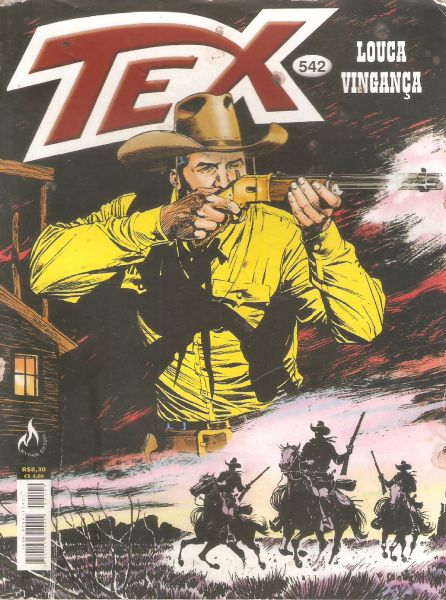 Tex nº 542 - Louca vingança