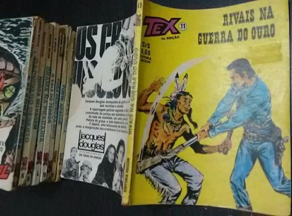 Tex n 011 – Rivais na guerra do ouro (2 ed)