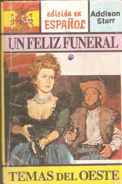 Um feliz funeral (em espanhol) - Bolsilivro de Faroeste