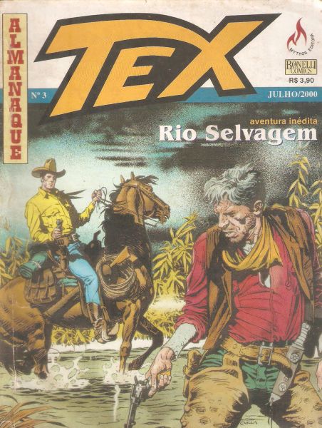 Tex Almanaque nº 03 - Rio Selvagem