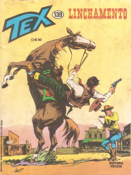 Tex nº 139 - Linchamento - 1 ed - Vecchi