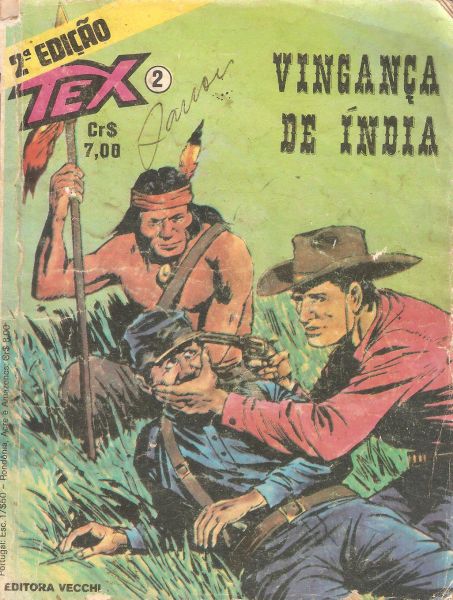 Tex N 002 - Vingança De Índia (2 Ed)